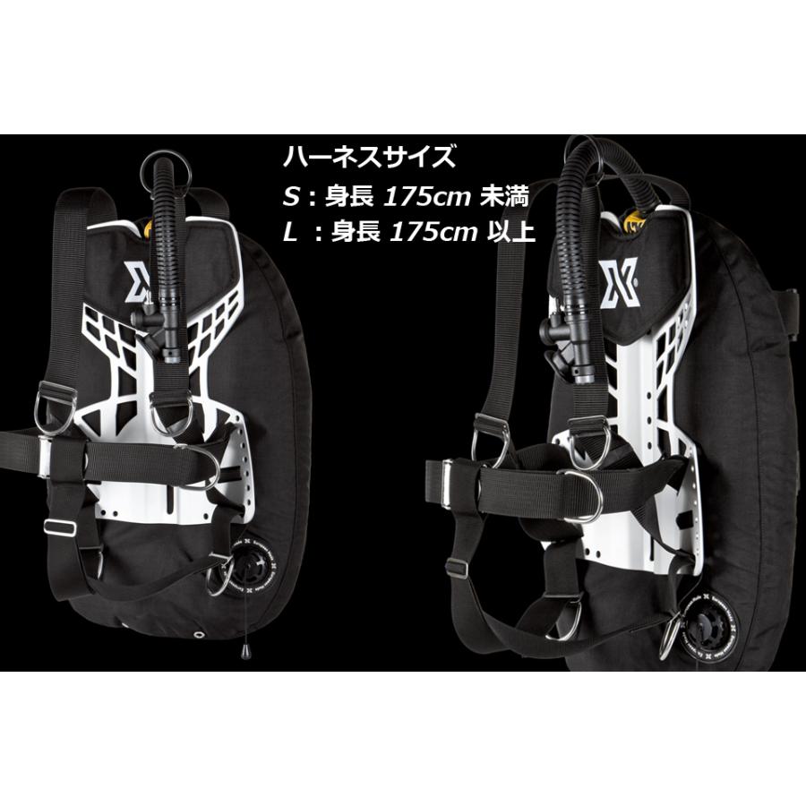 XDEEP エックスディープ NX ZEN スタンダード 標準 ハーネス アルミ 