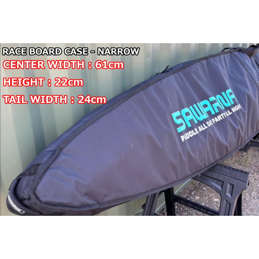 SAWARNA RACE BOARD BAG NARROW 14ft ボードケース SUPボード サワルナ レース ボードバッグ ボードケース ハードケース SUP ボードカバー 14フィート ナロー |  | 01