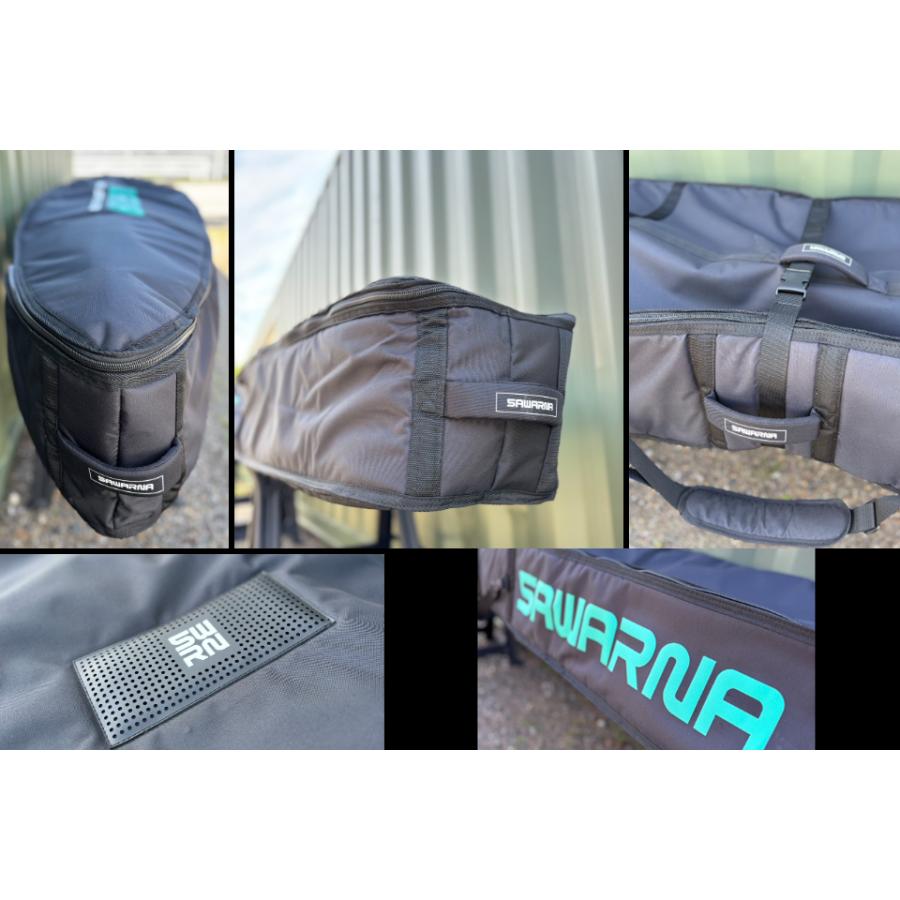 SAWARNA RACE BOARD BAG NARROW 14ft ボードケース SUPボード サワルナ レース ボードバッグ ボードケース ハードケース SUP ボードカバー 14フィート ナロー |  | 02