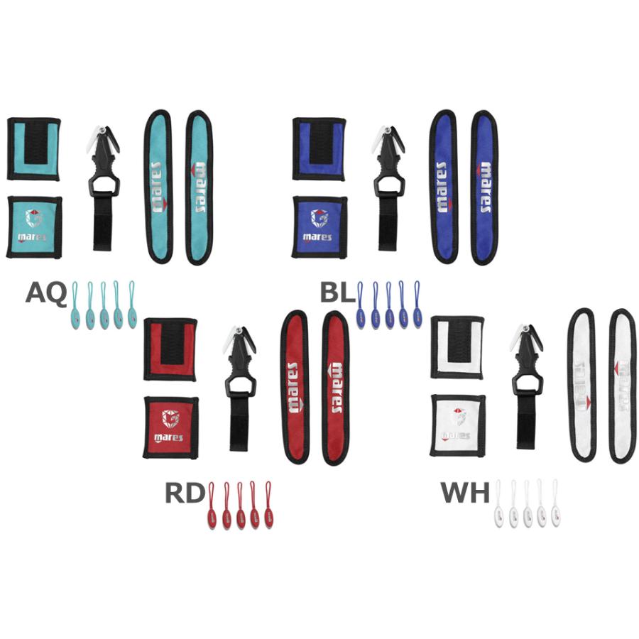 MARES COLOR KIT 417966 カラーキット ダイビング BCD カスタマイズ マレス BC カスタム ガーディアン グレースエルゴトリム GUARDIAN ERGOTRIM | mares | 02