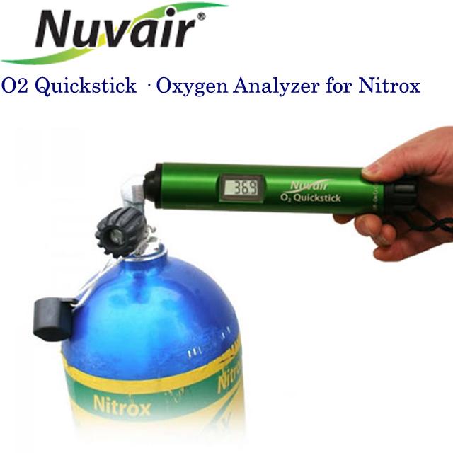 Nuvair O2 クイックスティックアナライザー2 MU-7962 ダイビング 