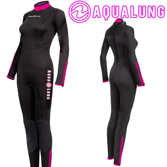 アクアラング AQUALUNG レディメイドウェットスーツ 5mm Ready Made Wet Suits レディース 女性 ダイビング