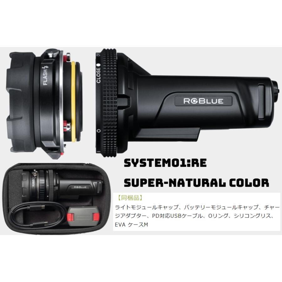 新品本物】 中古 RGBlue SYSTEM01-2 水中ライト アールジーブルー ...