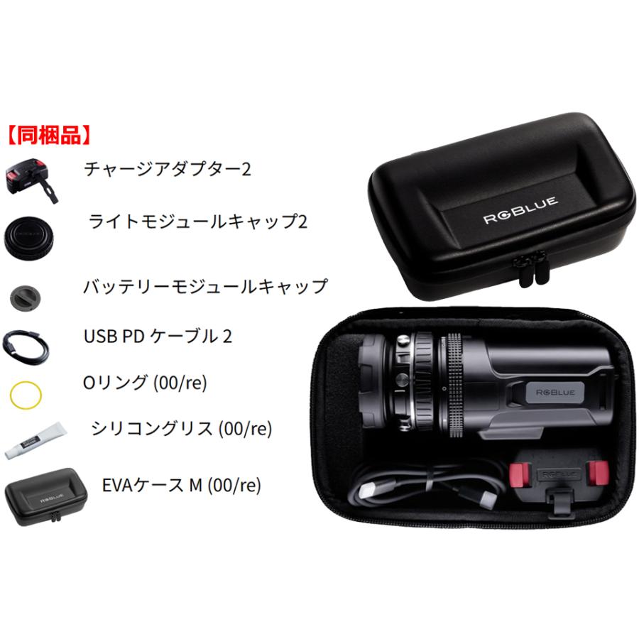 水中ライト　セット mic21ダイビングショップ[ SEA＆SEA ] シーアンドシー 水中