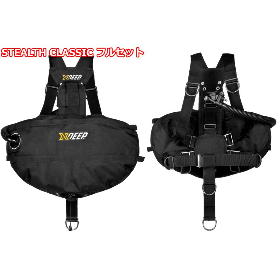 XDEEP STEALTH CLASSIC フルセット ダイビング BCD サイドマウント SM  