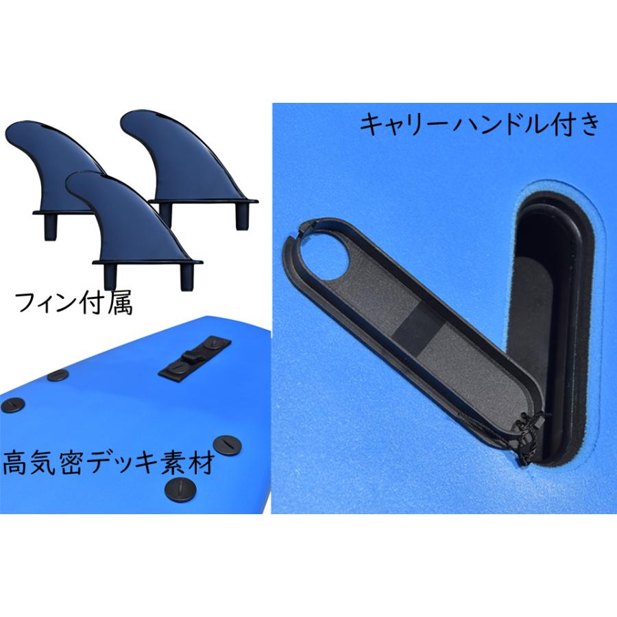 ROXY（ロキシー） RX SSR SOFTBOARD 6.6ft 6.6フィート ソフトボード
