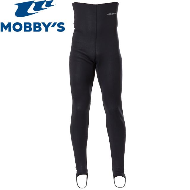 モビーズ MOBBYS WARM PLUS メンズ ロングパンツ インナー ストレッチ  
