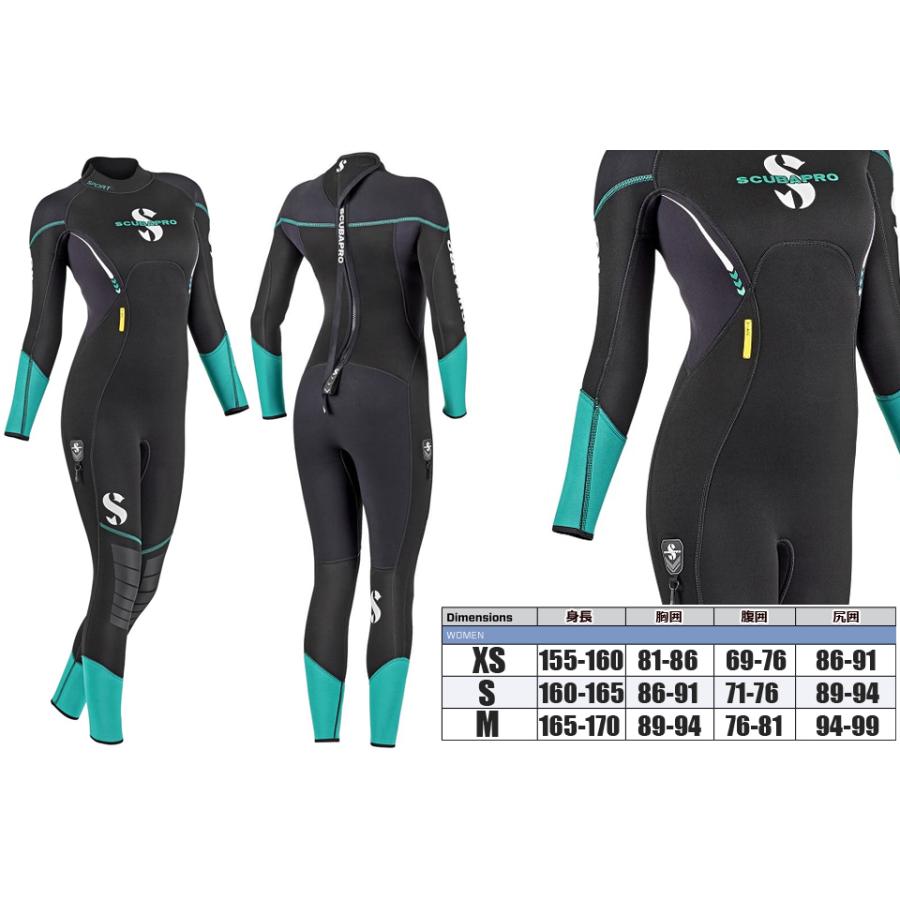 Sプロ ダイビングウエットスーツ レディースS 大人気再入荷
