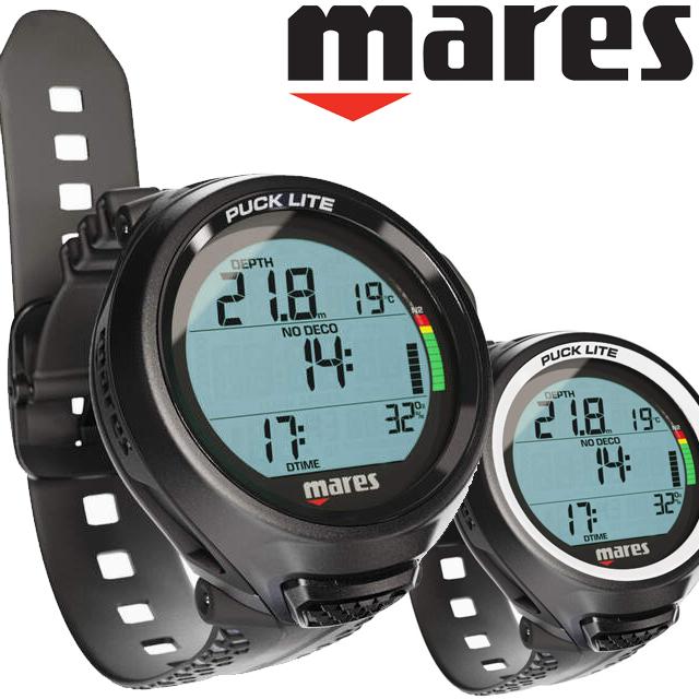 mares（マレス） MARES 414172 PUCK LITE ダイビング コンピューター