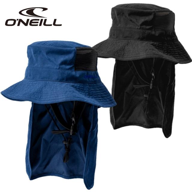O'NEILL（オニール） #410-906 UVP HAT サーフハット フラップ付き