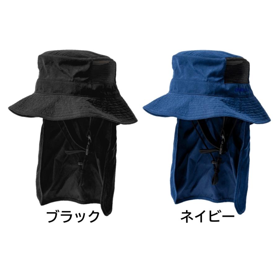 O'NEILL（オニール） #410-906 UVP HAT サーフハット フラップ付き