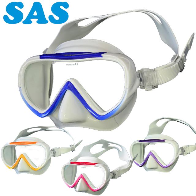 SAS サス エスエーエス ダイビング マスク 水中ゴーグル EYEBOX LI 
