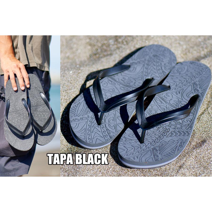 23cm　厚底スポーツサンダル　ビーチサンダル TLS TLS BEACH SANDAL TAPA ビーチサンダル サーフィン マリンスポーツ