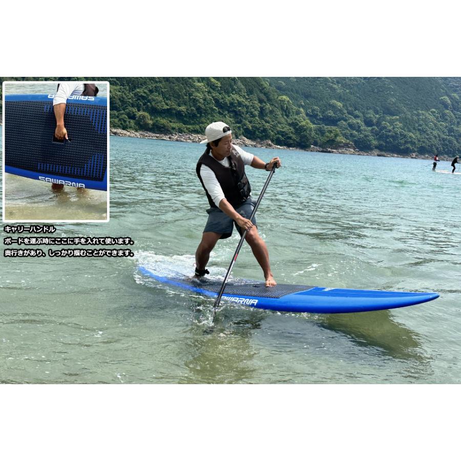 サップ　sawaruna 　ハードボード 楽天市場】SAWARNA サワルナ TOURING116 WOOD ハードボードウッド