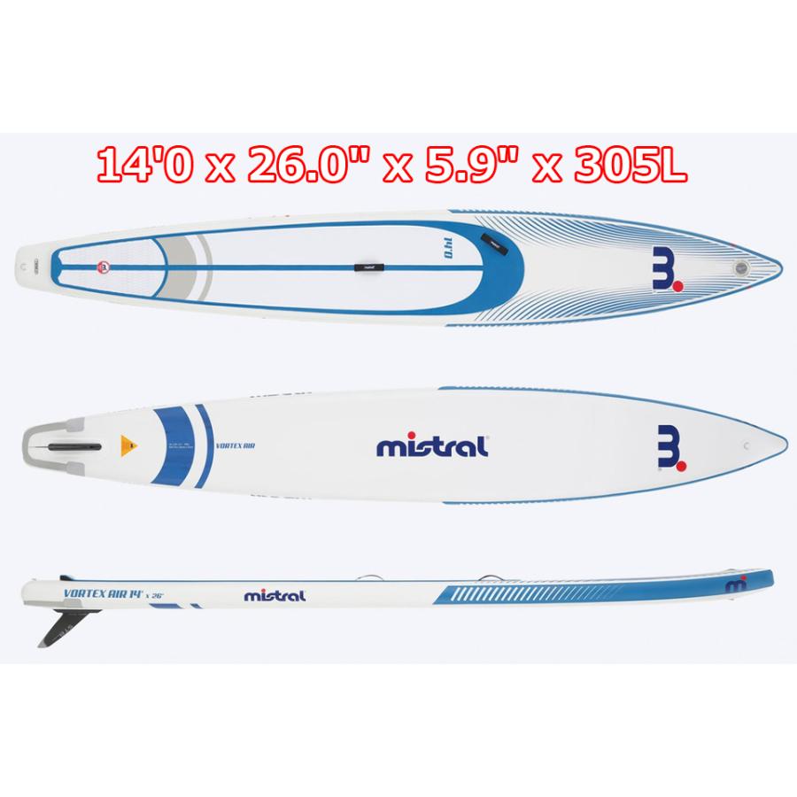 MISTRAL Vortex Air 14'0 x 26.0