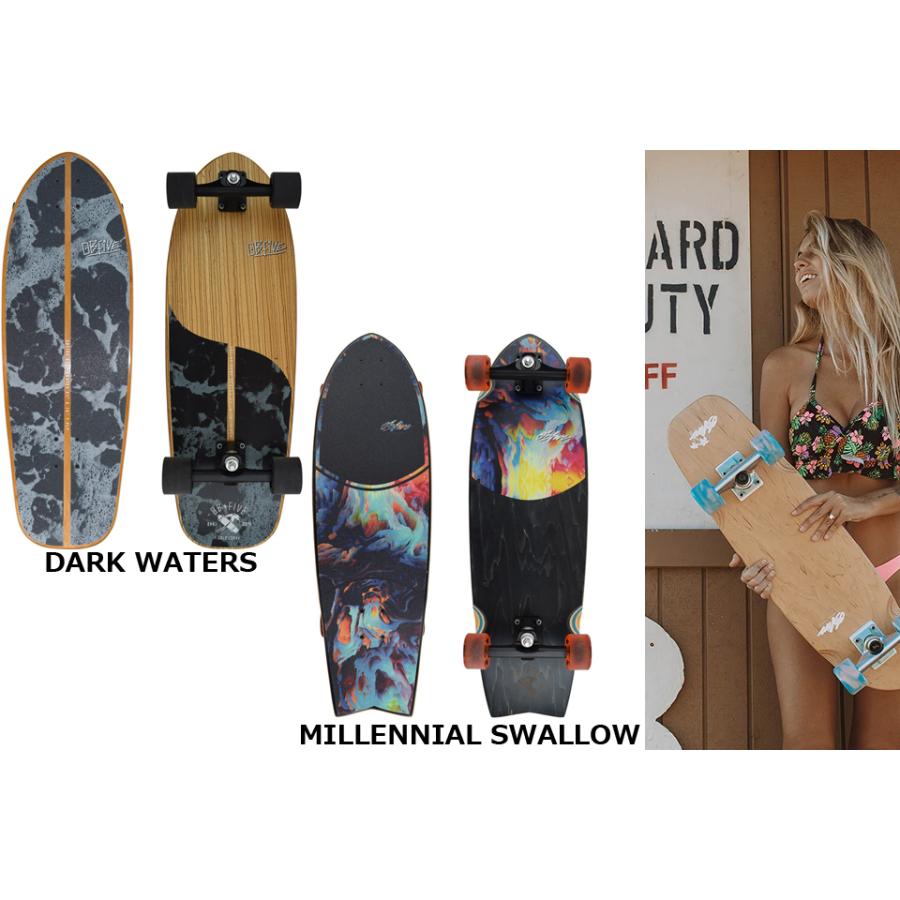 人気の製品 OB FIVE オービーファイブ RKP-1 SURF SKATES 31