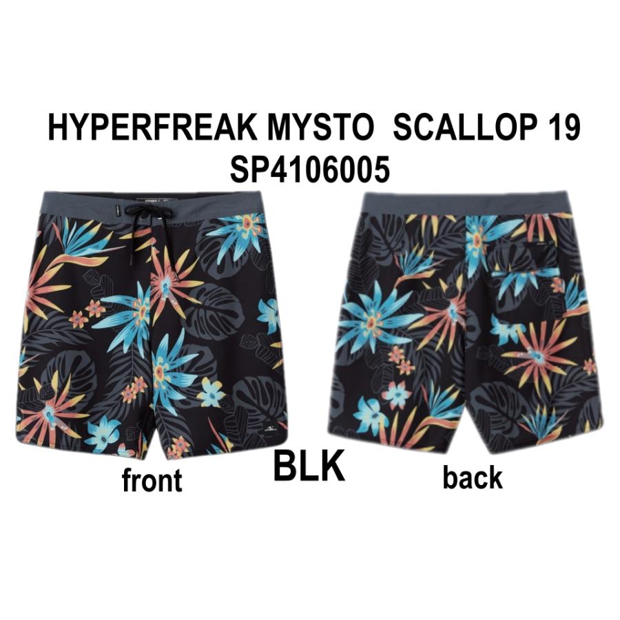 オニール O'NEILL　HYPERFREAK MYSTO SCALLOP 19 SP4106005 ハイパーフリーク マイスト スカラップ 19 ボードショーツ サーフィン ショーツ 海パン｜verygood｜02