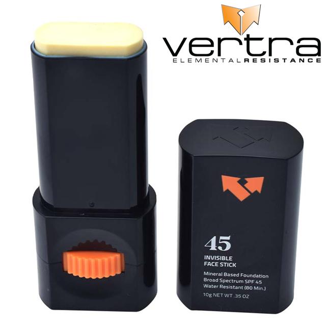 VERTRA VERTRA FACE STICK CLEAR SPF 45 バートラ クリア 日焼け止め 日焼止め 日焼け防止 フェイススティック スティック サーフィン ダイビング アウトドア