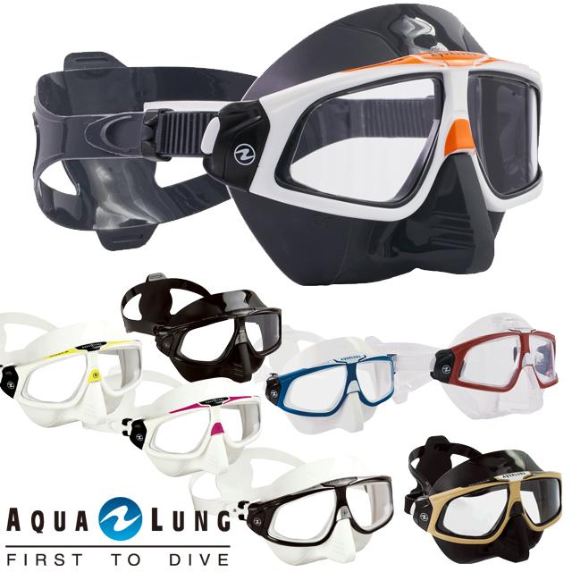 AQUALUNG アクアラング SPHERA X ノーマルレンズ ダイビング マスク 