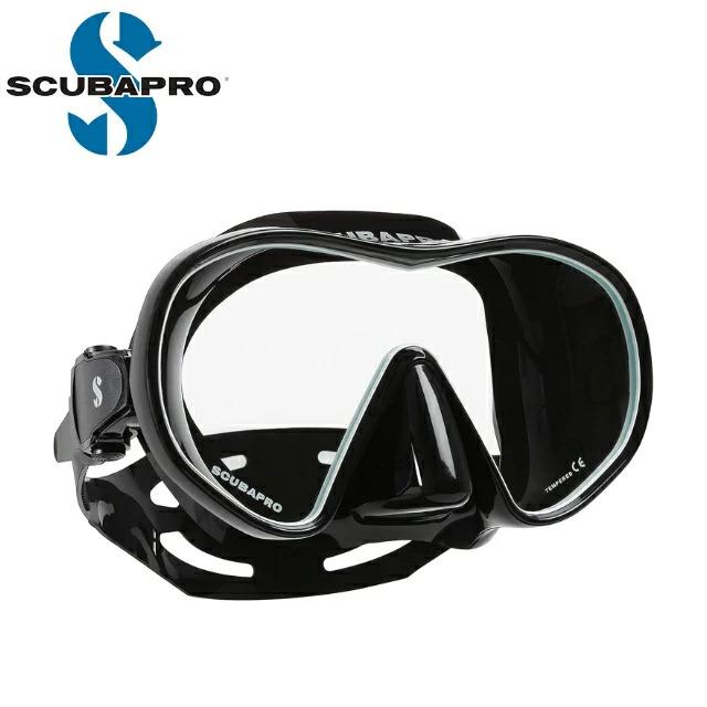 SCUBAPRO（スキューバプロ） SCUBAPRO SOLO ソロ マスク 1眼フレーム