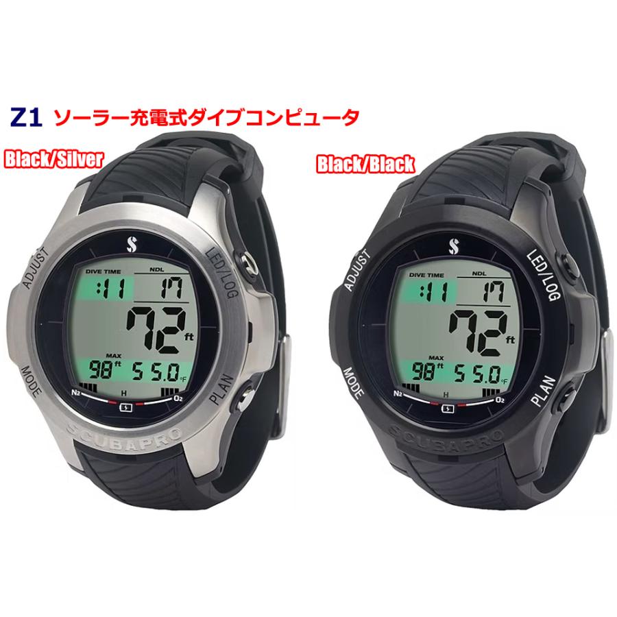 SCUBAPRO Z1 ダイビング ダイビングコンピューター ゼット1 Sプロ