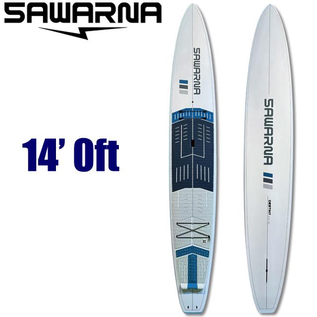 SAWARNA DESTINY 14ft 26 SUPボード クルージング ハードボード SUP