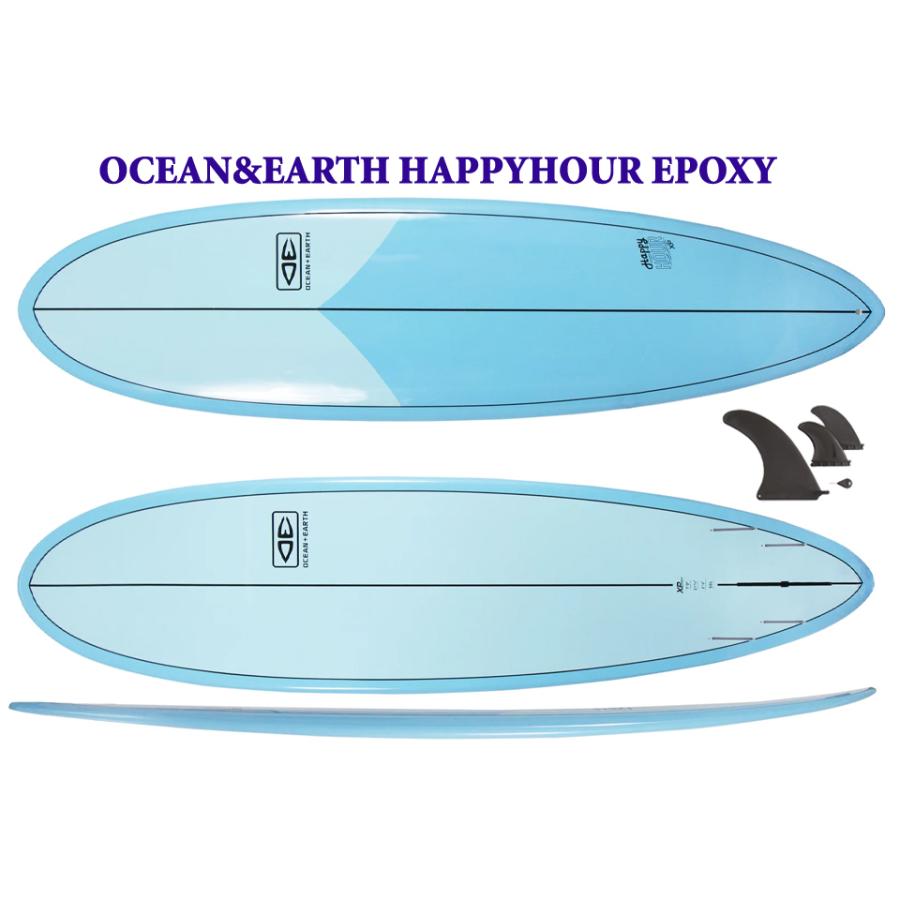 スリーウェザーサーフボード コナス PU 6.2 /50L スリーウェザー