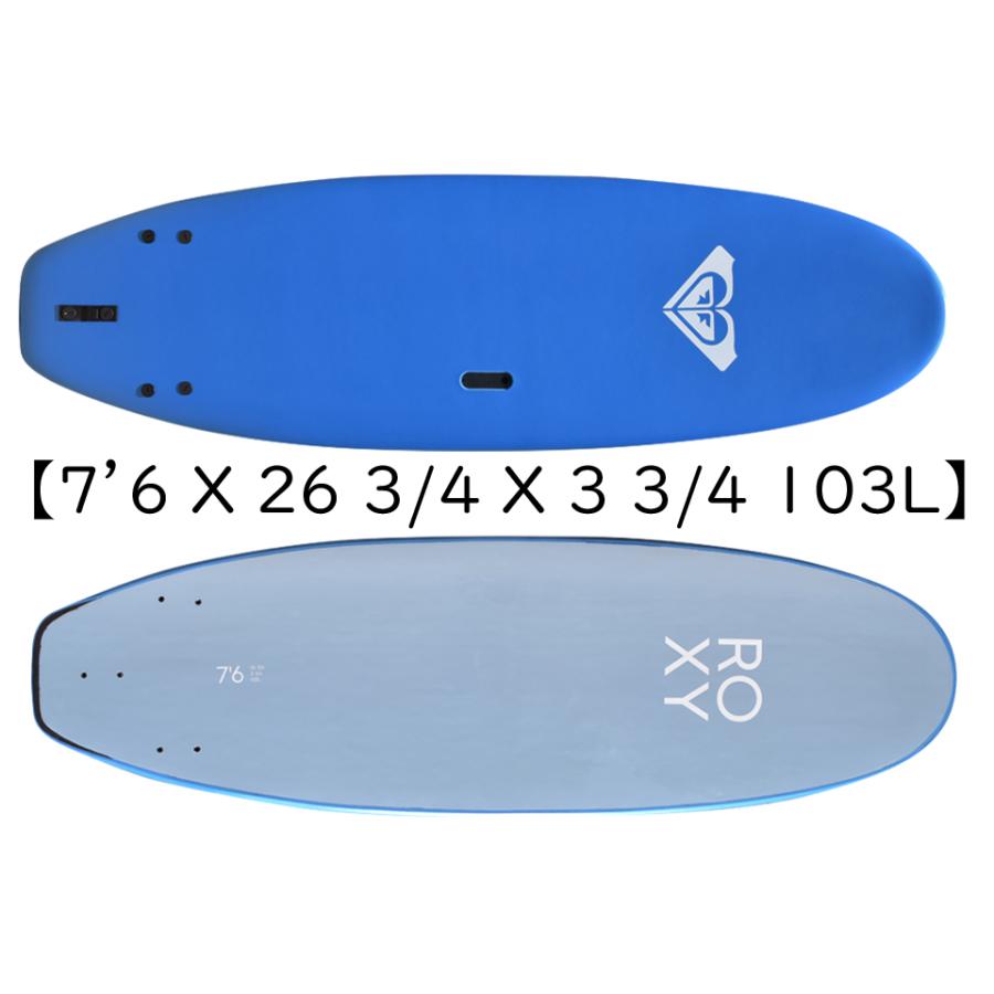 ROXY（ロキシー） RX SSR SOFTBOARD 7.6ft 7.6フィート ソフトボード 