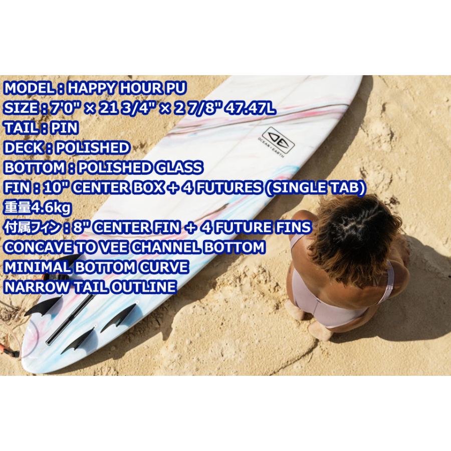 OCEAN＆EARTH（オーシャンアンドアース） OCEAN&EARTH O&E HAPPY HOUR