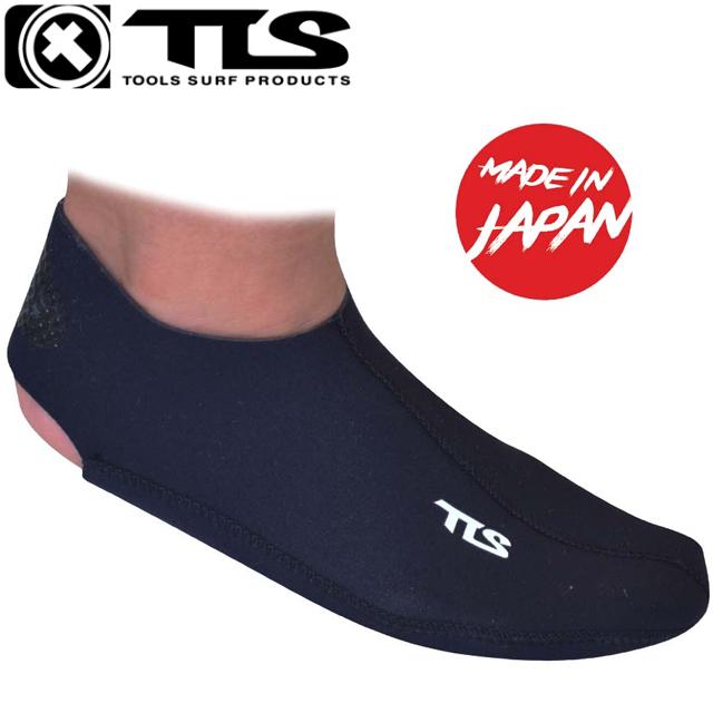 TLS JAPAN BB FIN SOX SUMMER 2mm 日本製 フィンソックス BBソックス サーフソックス シューズ ネオプレーンソックス 2ミリ マリンソックス オープンヒール | TLS