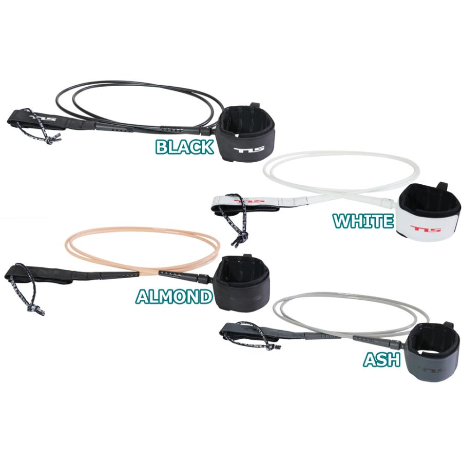 TLS FIVESTAR EVO LEASH 9ft KNEE 膝下 7mm 9フィート リーシュコード ドロップコード サーフィン TOOLS サーフボード ツールス リーシュ | TOOLS（サーフィン） | 02