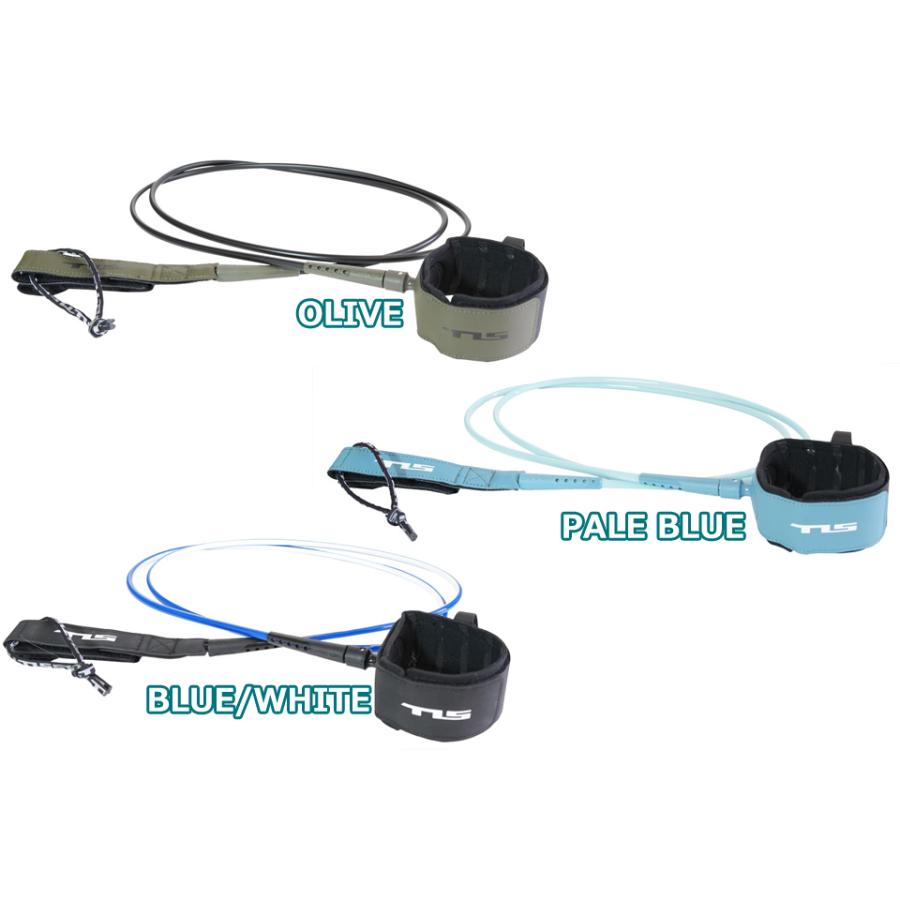 TLS FIVESTAR EVO LEASH 9ft KNEE 膝下 7mm 9フィート リーシュコード ドロップコード サーフィン TOOLS サーフボード ツールス リーシュ | TOOLS（サーフィン） | 03