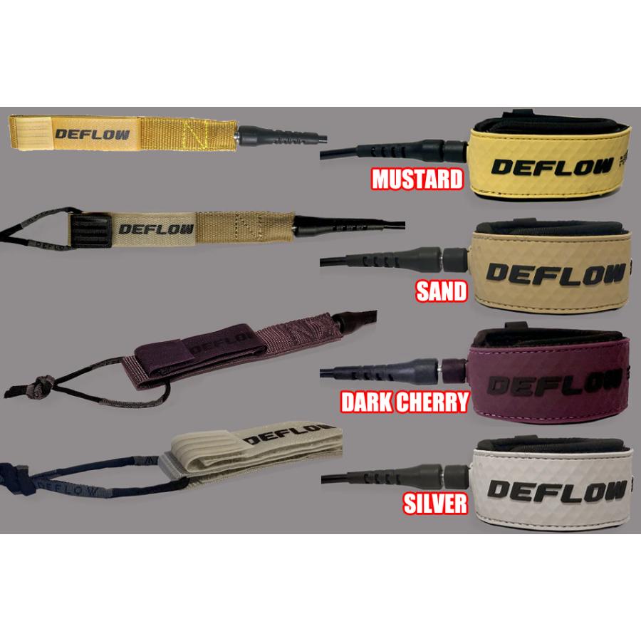 DEFLOW PREMIUM PERFORMANCE LEASH 6ft COMP リーシュコード デフロー