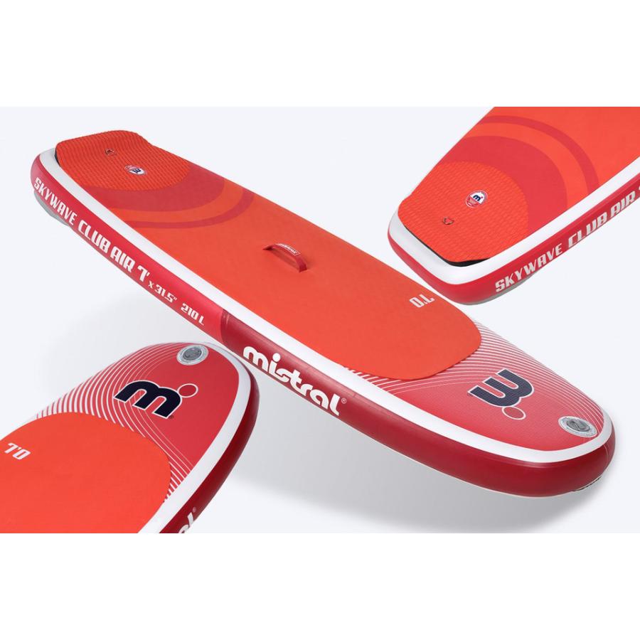 MISTRAL SKYWAVE Club Air 7'0 +4.5m2 Rigset コンプリート ミストラル