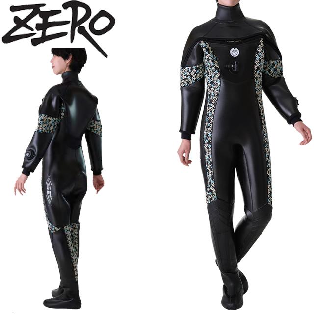 ZERO ZERO LUCID ルーシッド ダイビング ドライスーツ ラジアル ゼロ