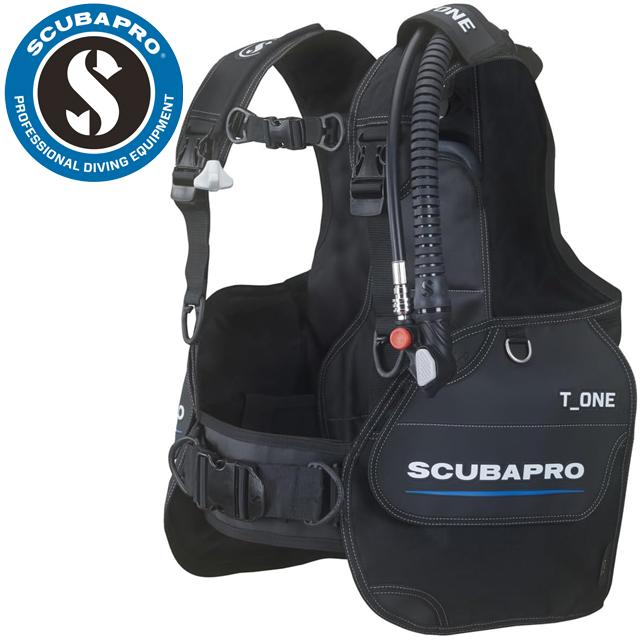 SCUBAPRO T One ダイビング BCD ショルダー BC SPRO T1 スキュー