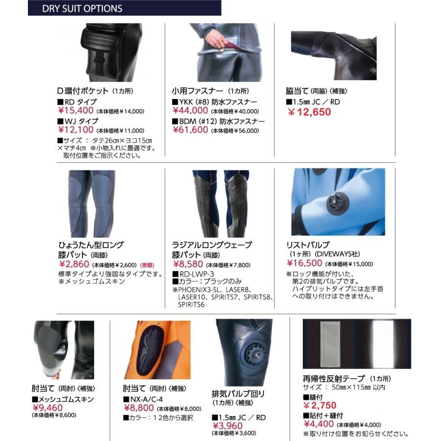 ZERO（ダイビング） ZERO ゼロ LEGEND 3 DRY SUITSドライスーツ メンズ