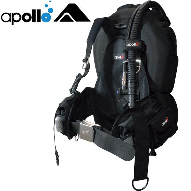 apollo アポロ  軽量 コンパクト バックフロート BC BCD ダイビ apollo アポロ 日本潜水機 TAS2 SAR13 軽量 コンパクト バックフロート