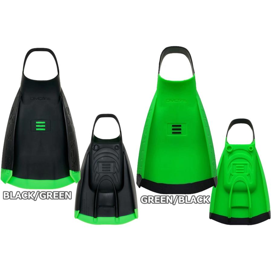 3点セット、DMC Fins Repkllor Mサイズ ボディボードフィン DMC FINS ディエムシーフィン REPELLOR スイミングフィン 足ヒレ