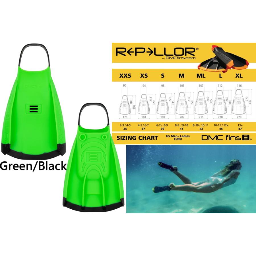 ＤＭＣスイムフィン リペラーフィンDMC REPELLOR FINSスイムフィン 楽天市場】リペラーフィン DMC REPELLOR FINS スイムフィン 足