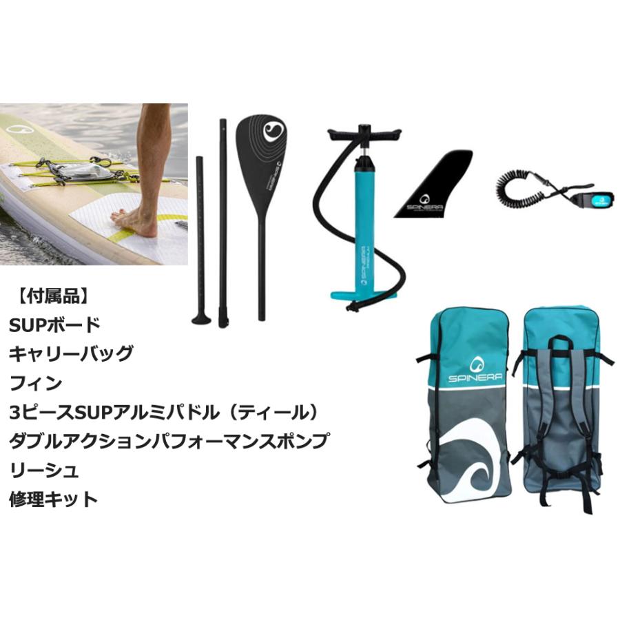 【未使用】インフレータブルSUPボード ポンプ リペアキット セット JETPILOT（ジェットパイロット） SPINERA 26088 Suptour 13 Light SUP