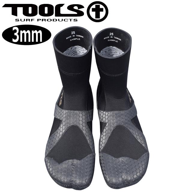 サーフブーツ TLS リーフブーツ サーフシューズ ツールス TOOLS X-FIT SURFBOOTS 3mm サーフィン ブーツ シューズ　ソックス　３ミリ｜verygood