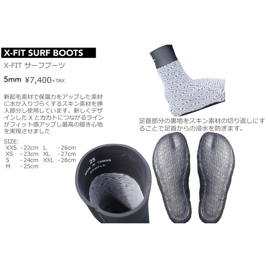 TLS 5mmブーツ ONE WORLD LTD. / TLS X-FIT 5mm SURFBOOTS｜サーフブーツ