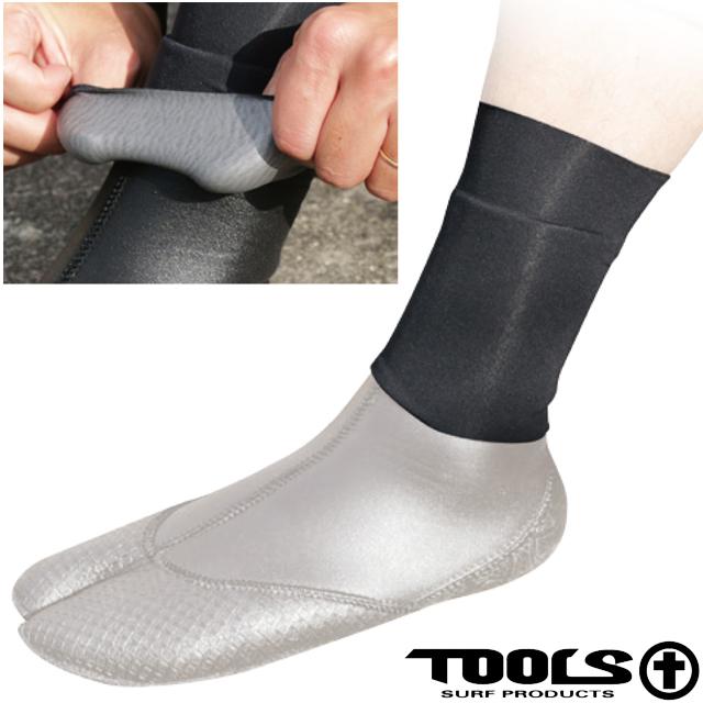 TLS TLS TOOLS POUR STOP ANKLE サーフブーツ ポアストップアンクル