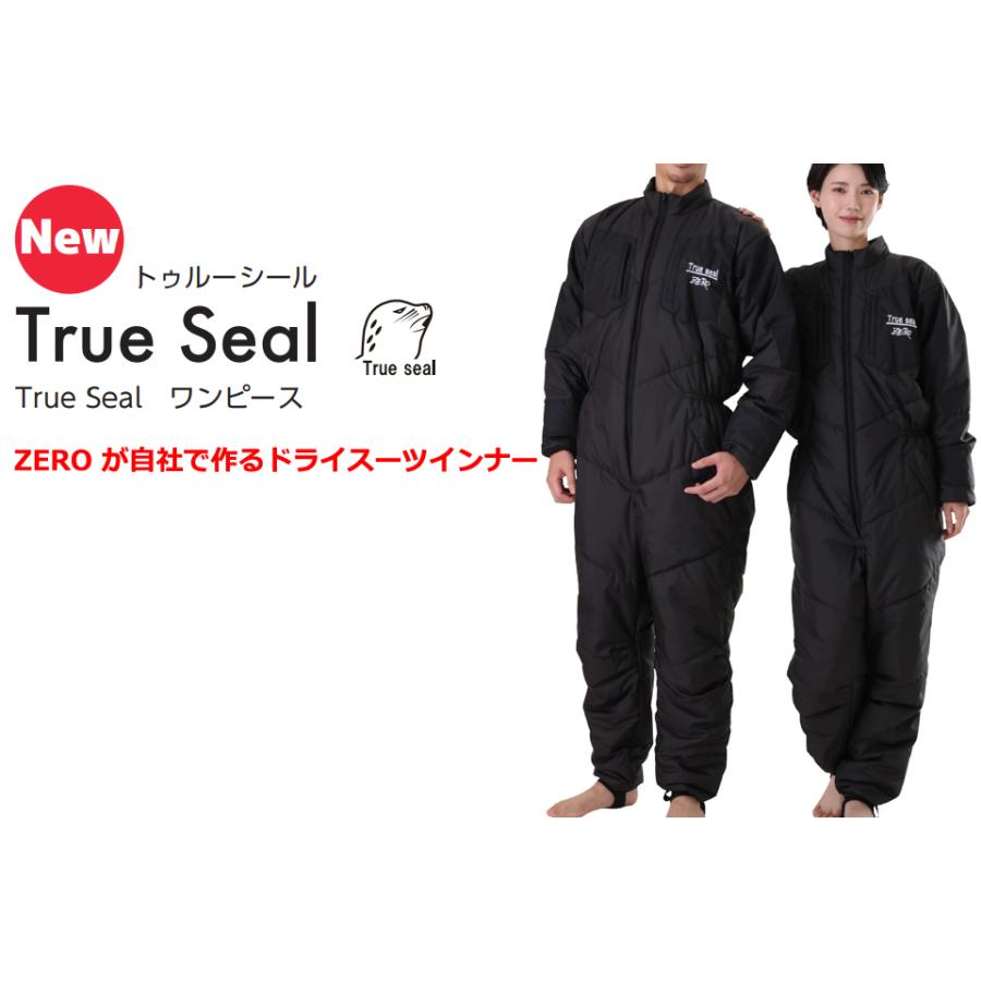 ZERO ZERO TrueSeal ワンピース TS-101 ダイビング ドライスーツ ゼロ 