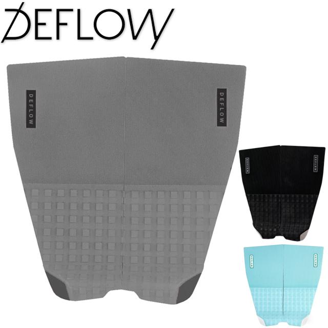 DEFLOW 2 PIECE PAD II デッキパッド トラクション サーフボード