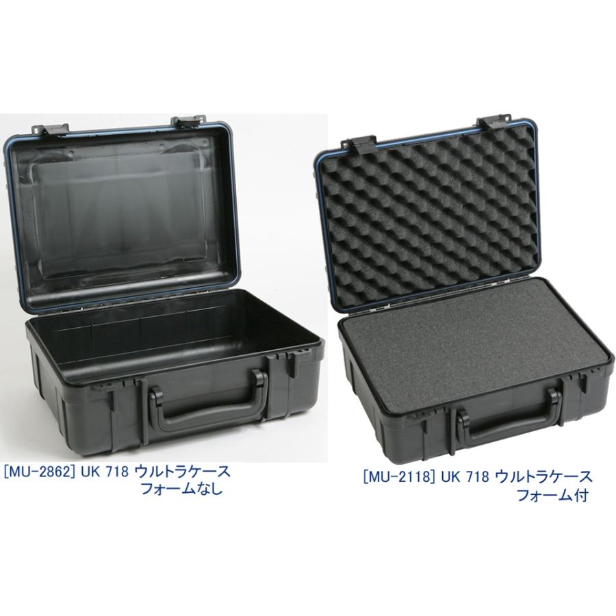 UK ウルトラケース 718 Underwater Kinetics フォーム ドライケース 