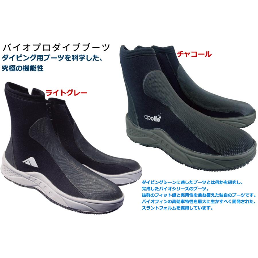 apollo アポロ バイオプロダイブブーツ bio pro dive boots ダイビング 