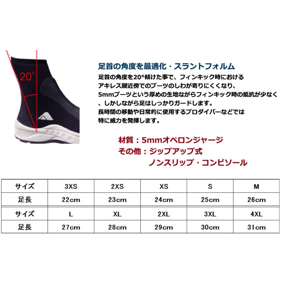 apollo アポロ バイオプロダイブブーツ bio pro dive boots ダイビング 