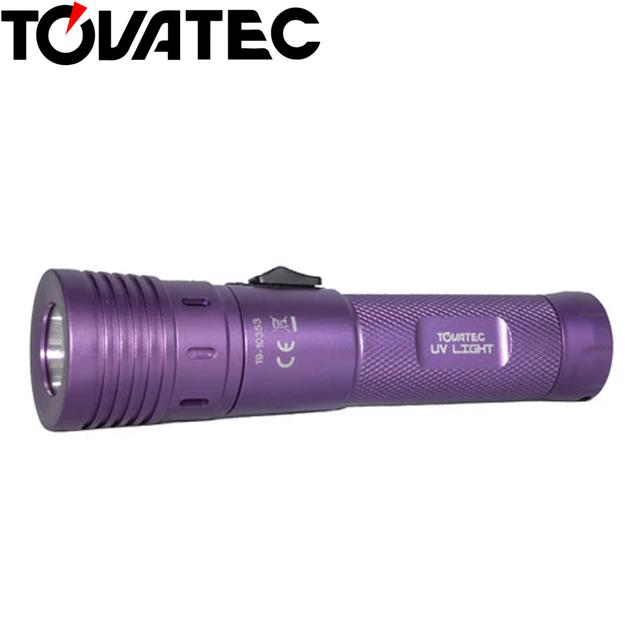 MU-7592 TOVATEC UV01 UV ライト 395nm パープル 水中ライト